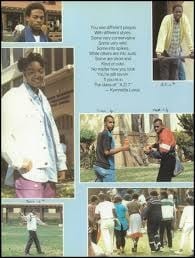 WPHS Class of 87 yearbook page