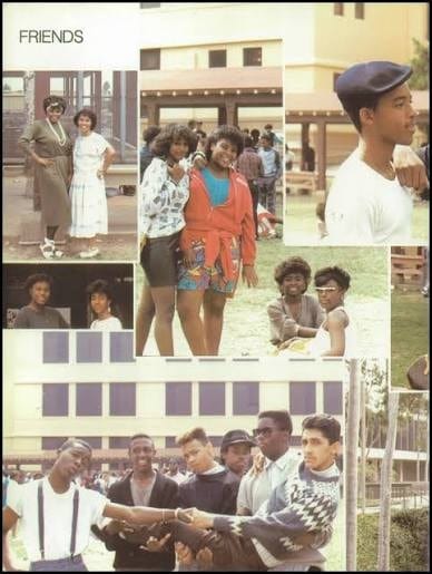 WPHS Class of 87 yearbook page